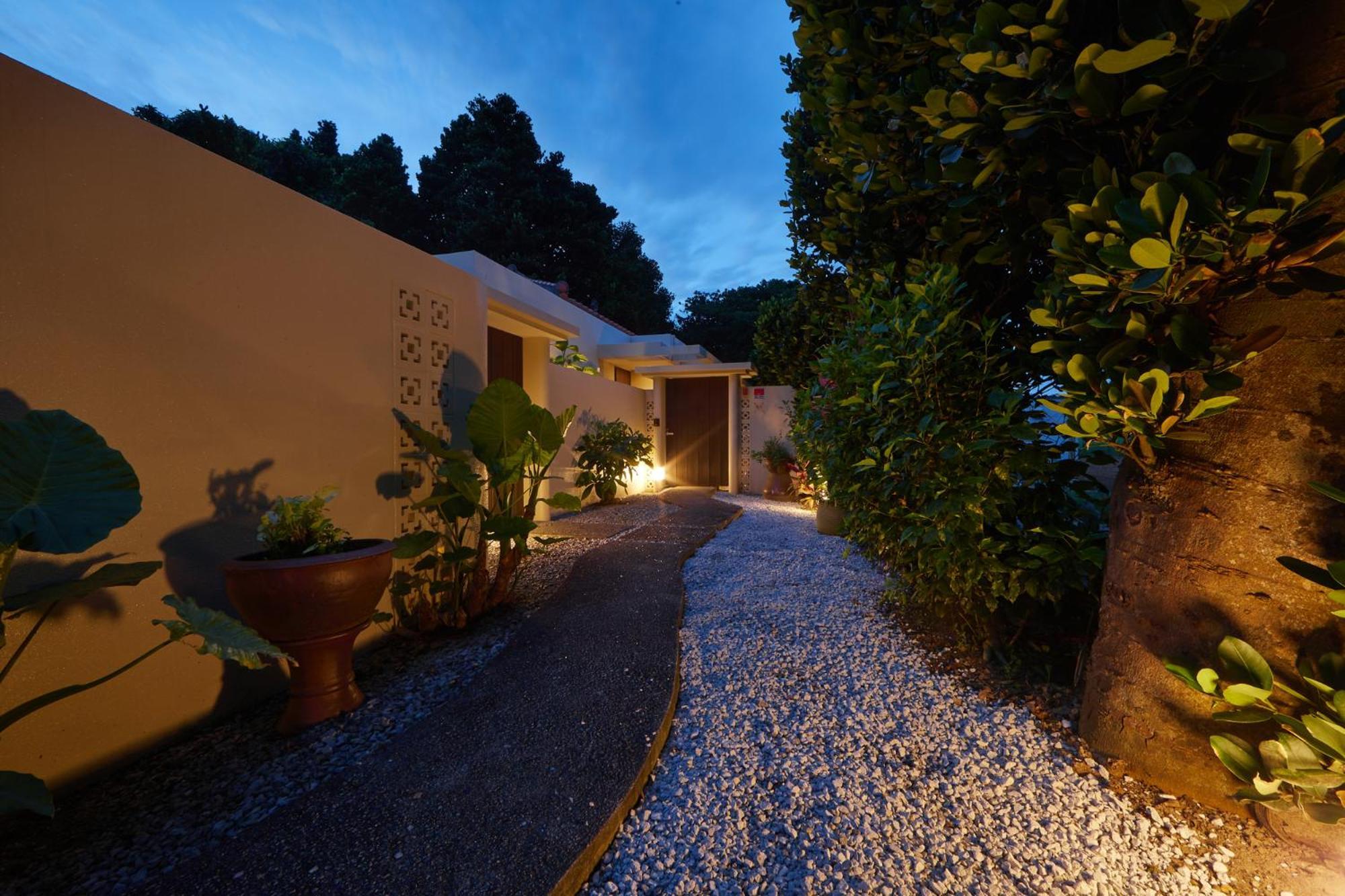 Private Villas Ryuz備瀬 Motobu Esterno foto