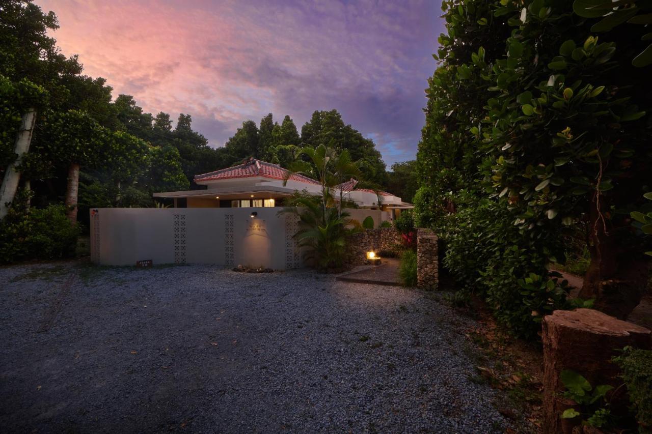 Private Villas Ryuz備瀬 Motobu Esterno foto