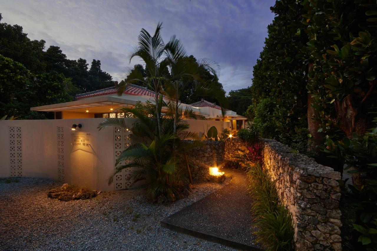 Private Villas Ryuz備瀬 Motobu Esterno foto