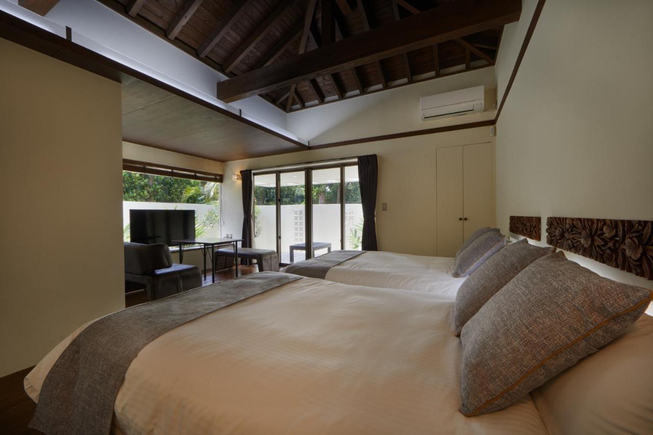 Private Villas Ryuz備瀬 Motobu Esterno foto