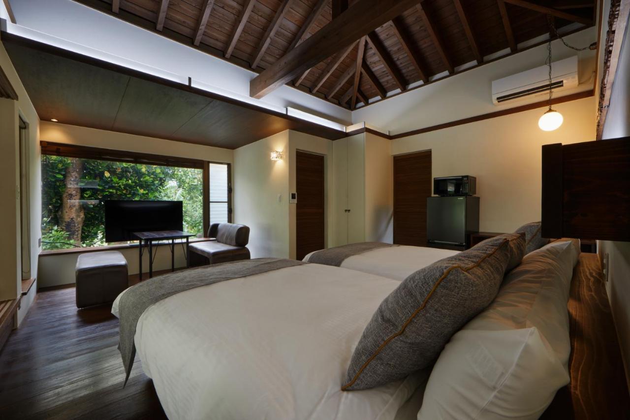 Private Villas Ryuz備瀬 Motobu Esterno foto