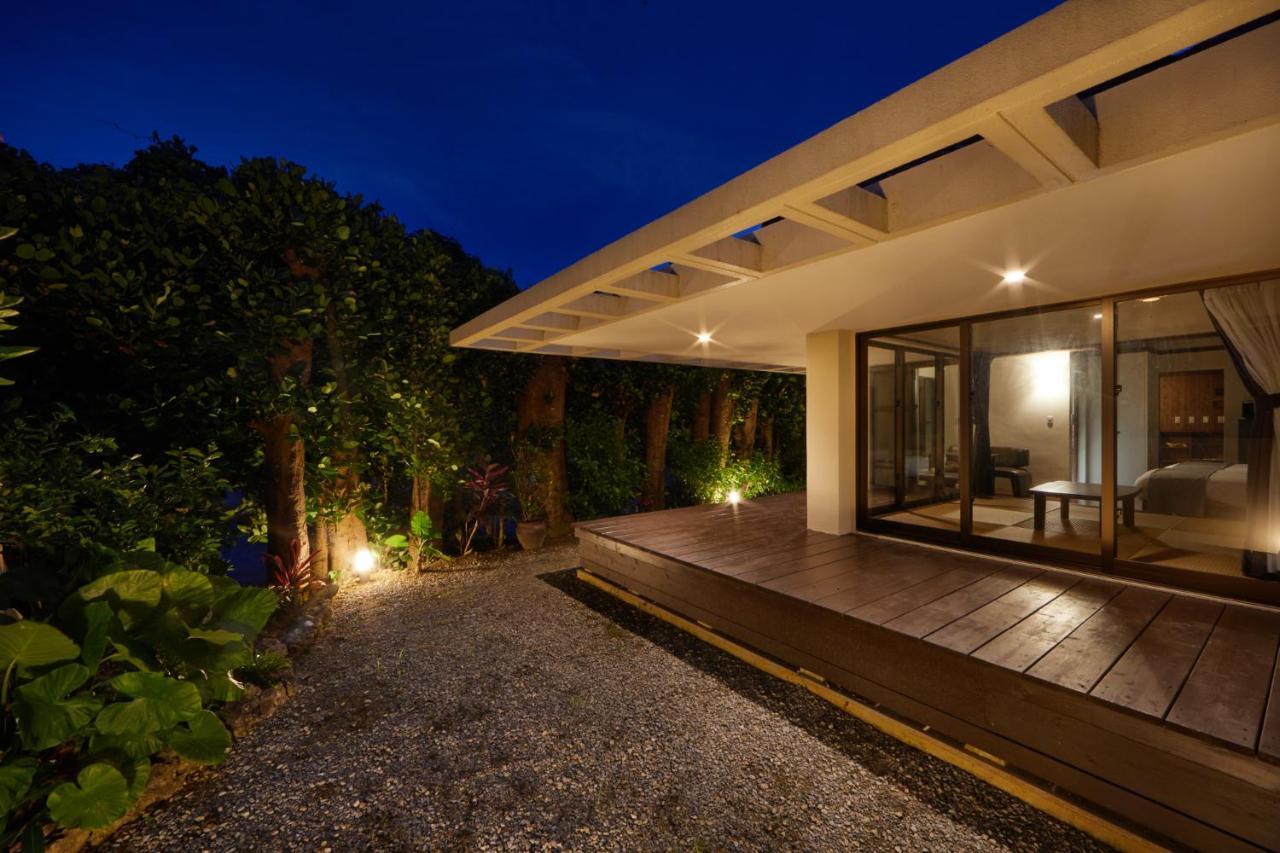 Private Villas Ryuz備瀬 Motobu Esterno foto