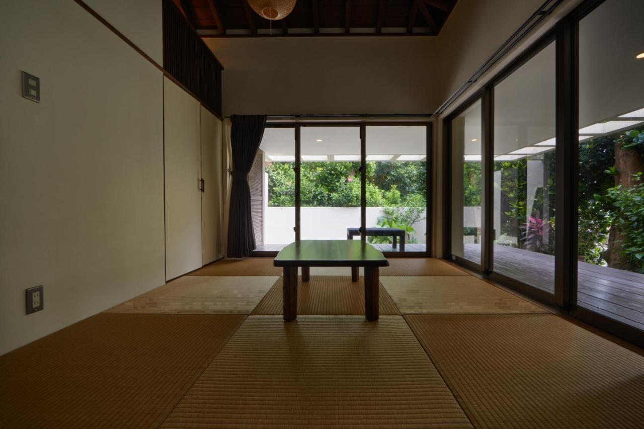 Private Villas Ryuz備瀬 Motobu Esterno foto
