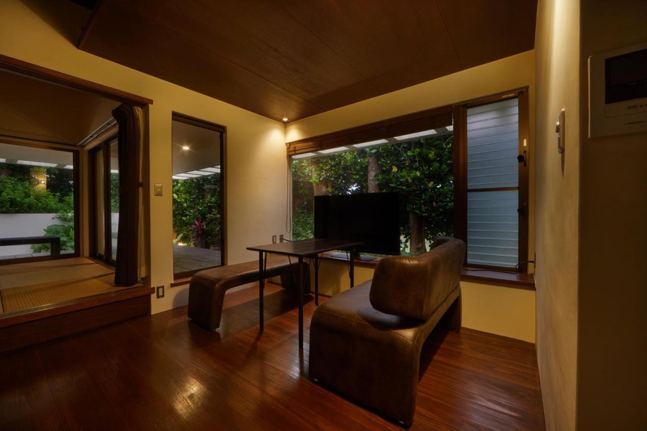Private Villas Ryuz備瀬 Motobu Esterno foto