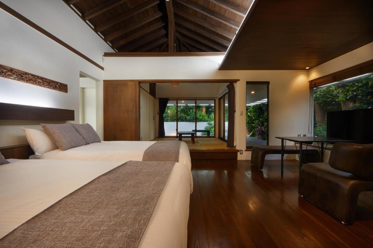 Private Villas Ryuz備瀬 Motobu Esterno foto