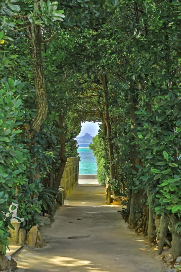 Private Villas Ryuz備瀬 Motobu Esterno foto