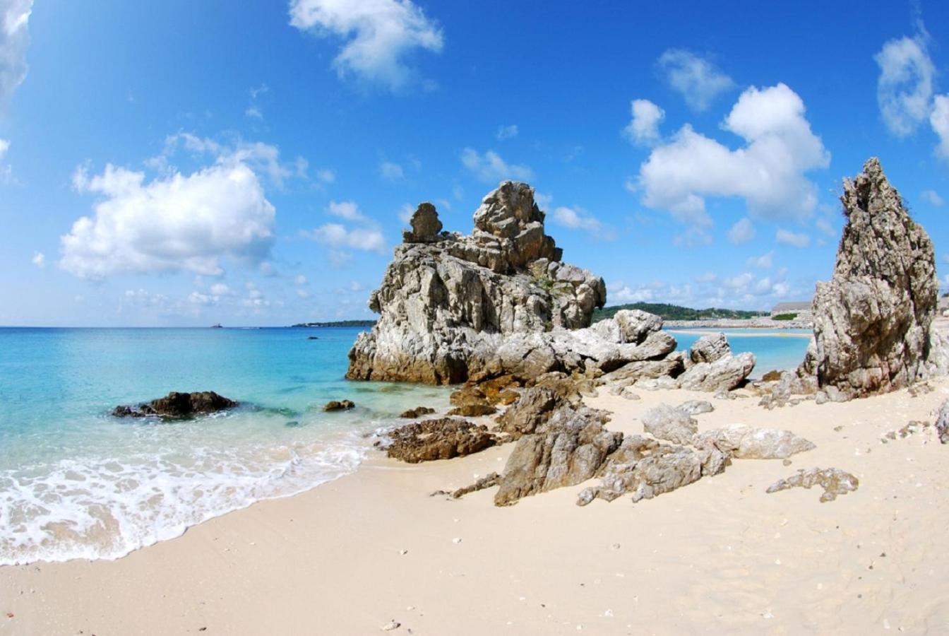 Private Villas Ryuz備瀬 Motobu Esterno foto
