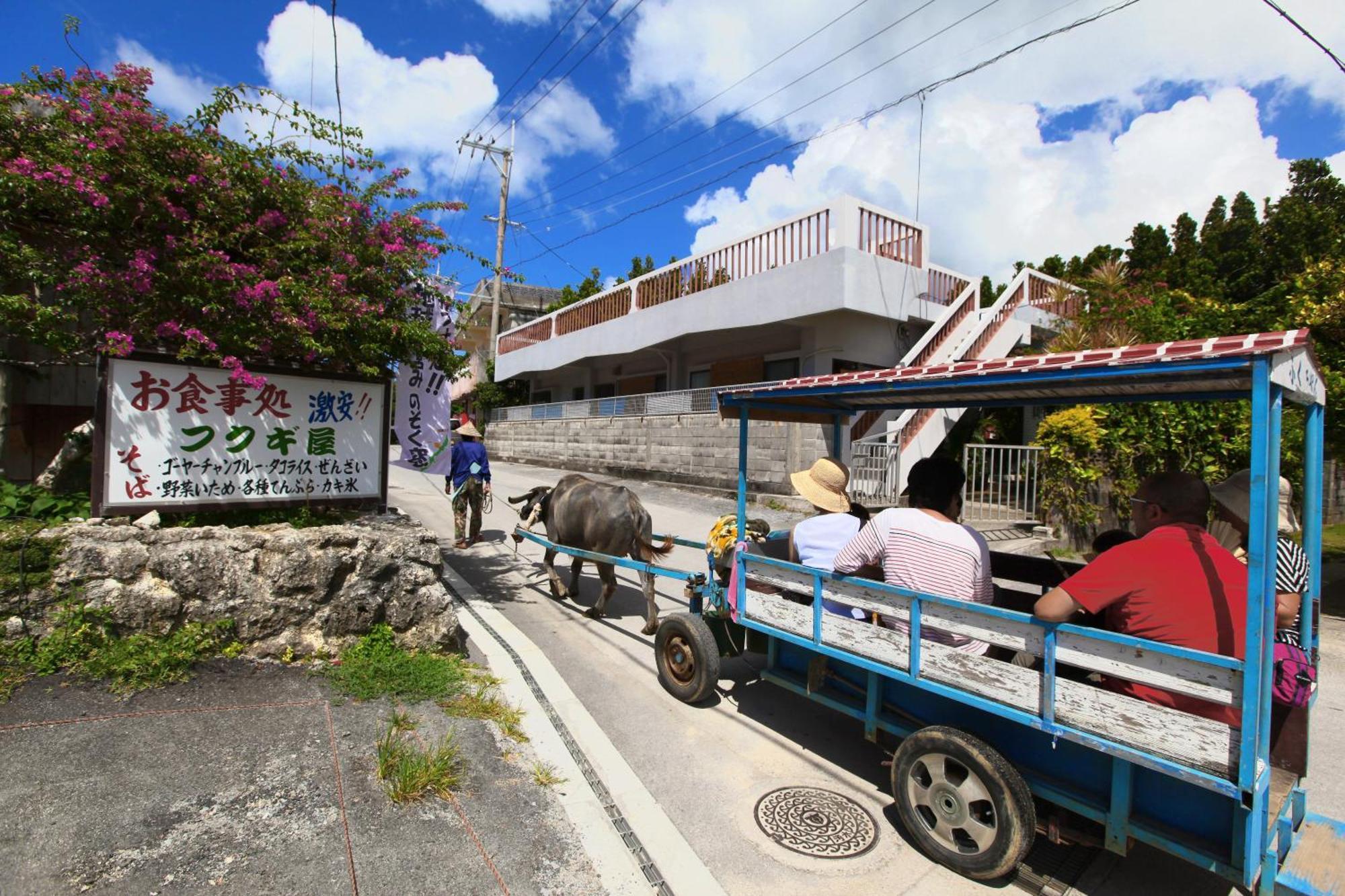Private Villas Ryuz備瀬 Motobu Esterno foto